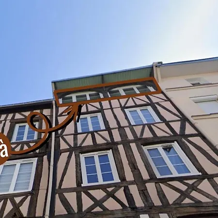 Appartement La Cabane, Au Calme Proche Du Centre, Economique *