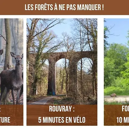 Appartement La Cabane, Au Calme Proche Du Centre, Economique Rouen