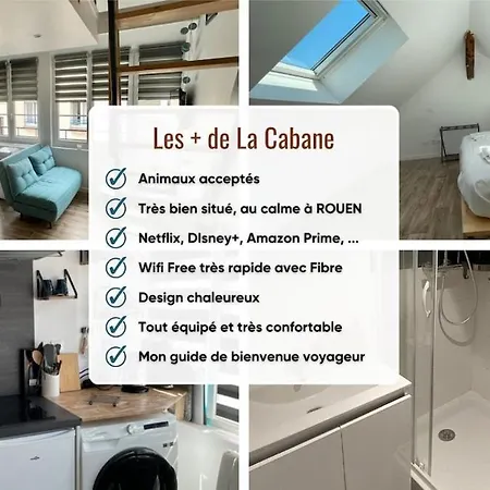 La Cabane, Au Calme Proche Du Centre, Economique Appartement *